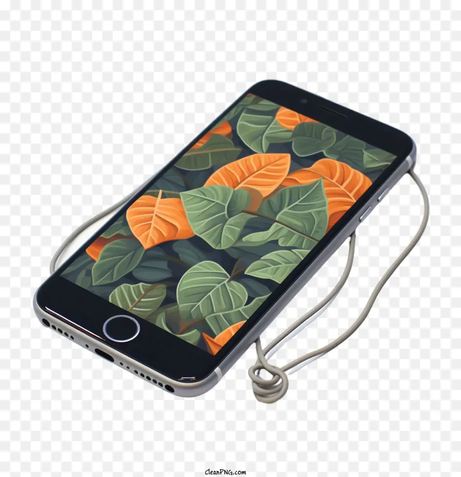 smartphone nature leaves phone phone case