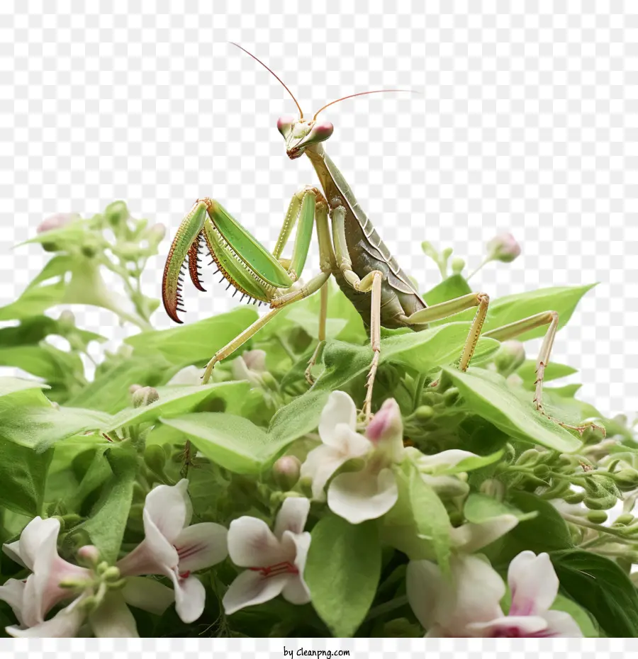 mantis beetle praying mantis insect green