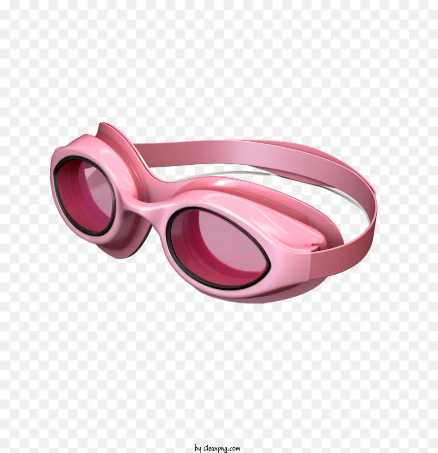 occhiali da nuoto nuotare occhiali rosa protezione per gli occhi nuoto - 