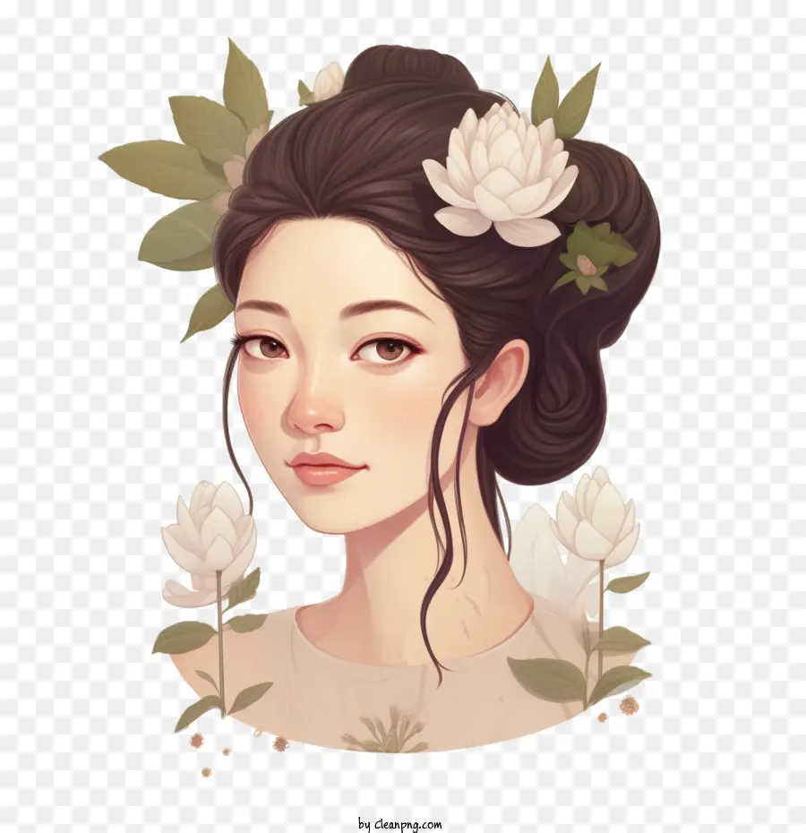 Lotusblumen
 
Mode Mädchen
 
Girl Portrait Frau Face - 