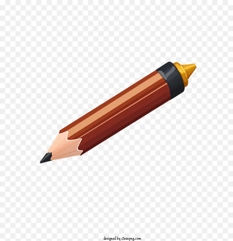 Bút bút chì bằng gỗ công cụ viết công cụ viết - 