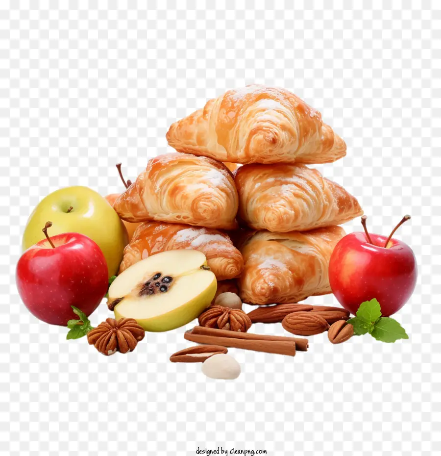 Bánh bánh ngọt của Apple Turnover Day Pastry Pastries - 