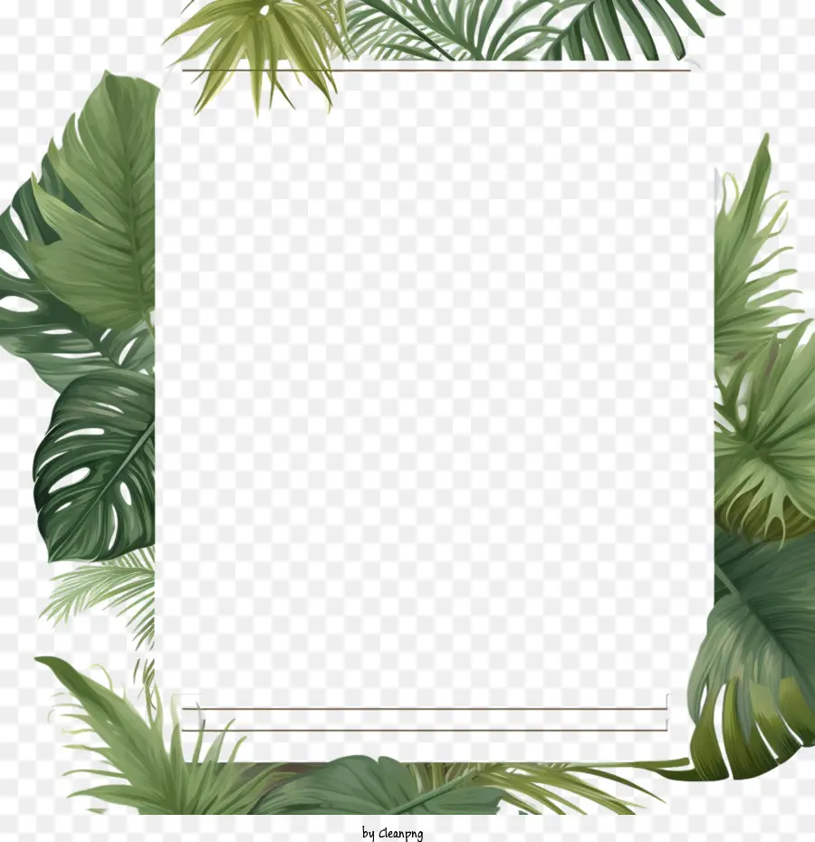 foglie di palma - 