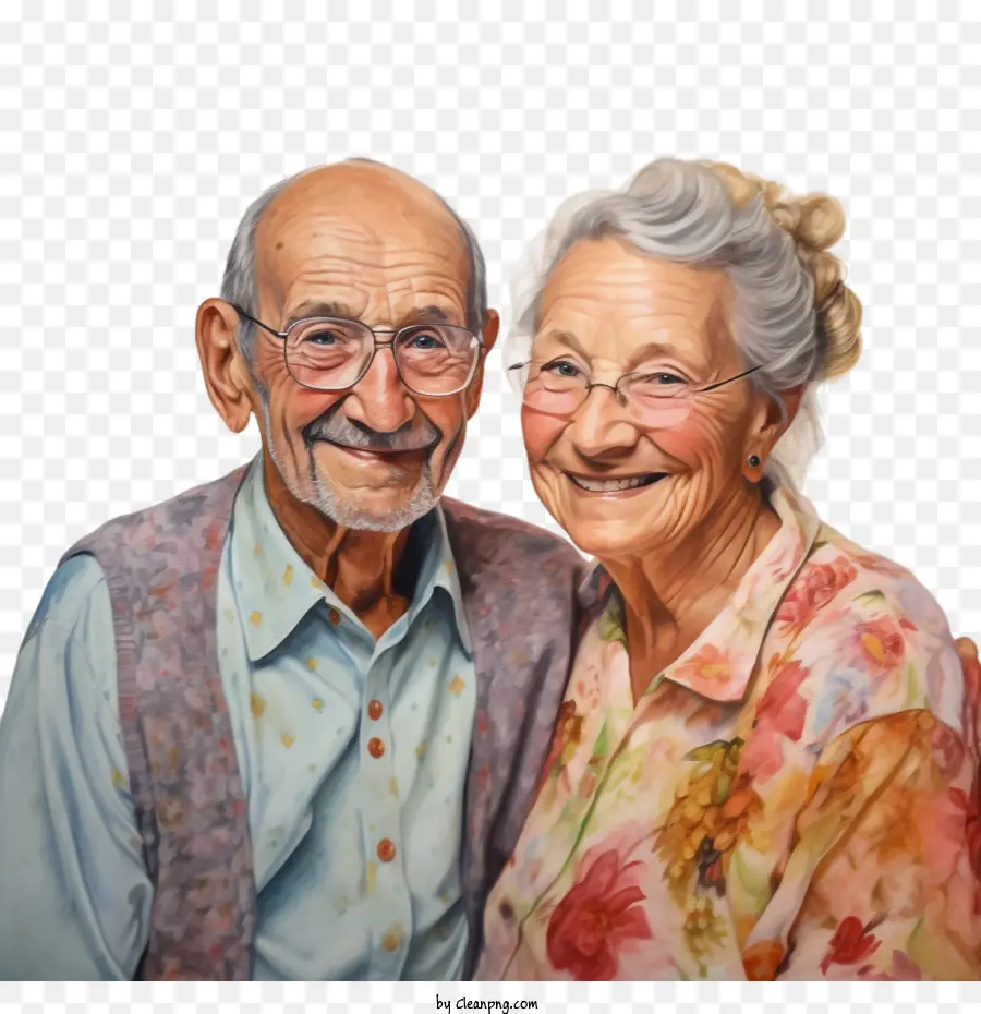 Internationaler Tag älterer Menschen
 
ältere Menschen
 
Großeltern glücklich zu lächeln - 