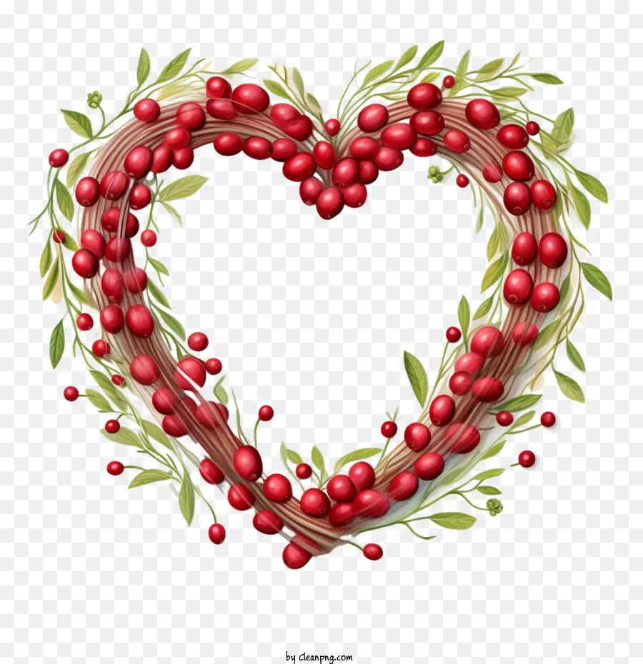 Cranberries Wreath