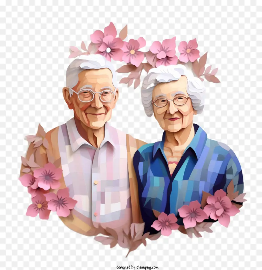 Internationaler Tag älterer Menschen
 
ältere Menschen
 
Großeltern Geriatrische ältere Menschen - 