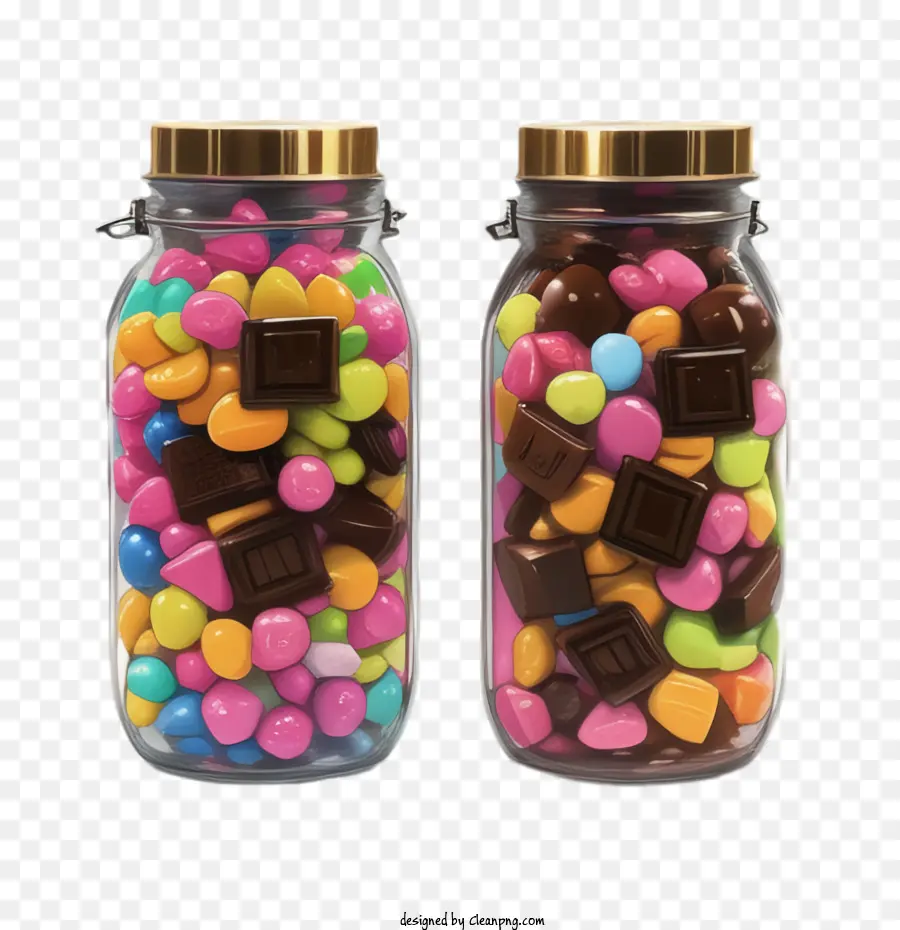 candy jar chocolate candies glass jars candy sweets