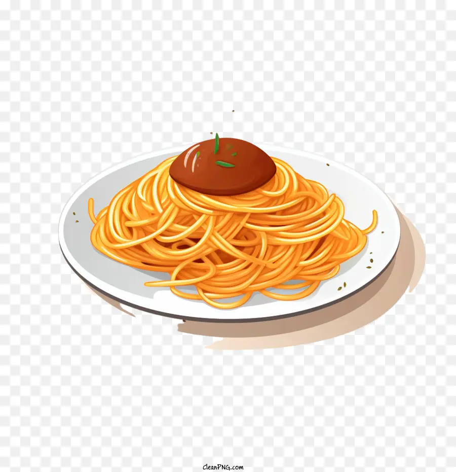 Spaghetti Spaghetti Saucenfleisch Pasta - 