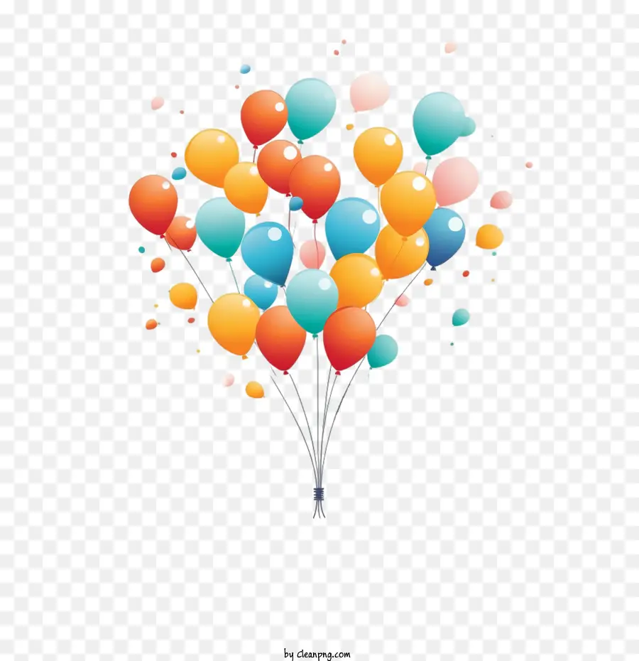 National Glück passiert Tagballons Geburtstagsfeierparty - 