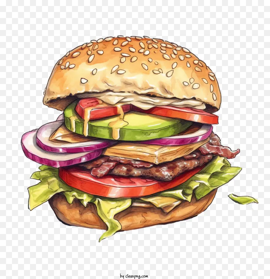 Hamburger - 