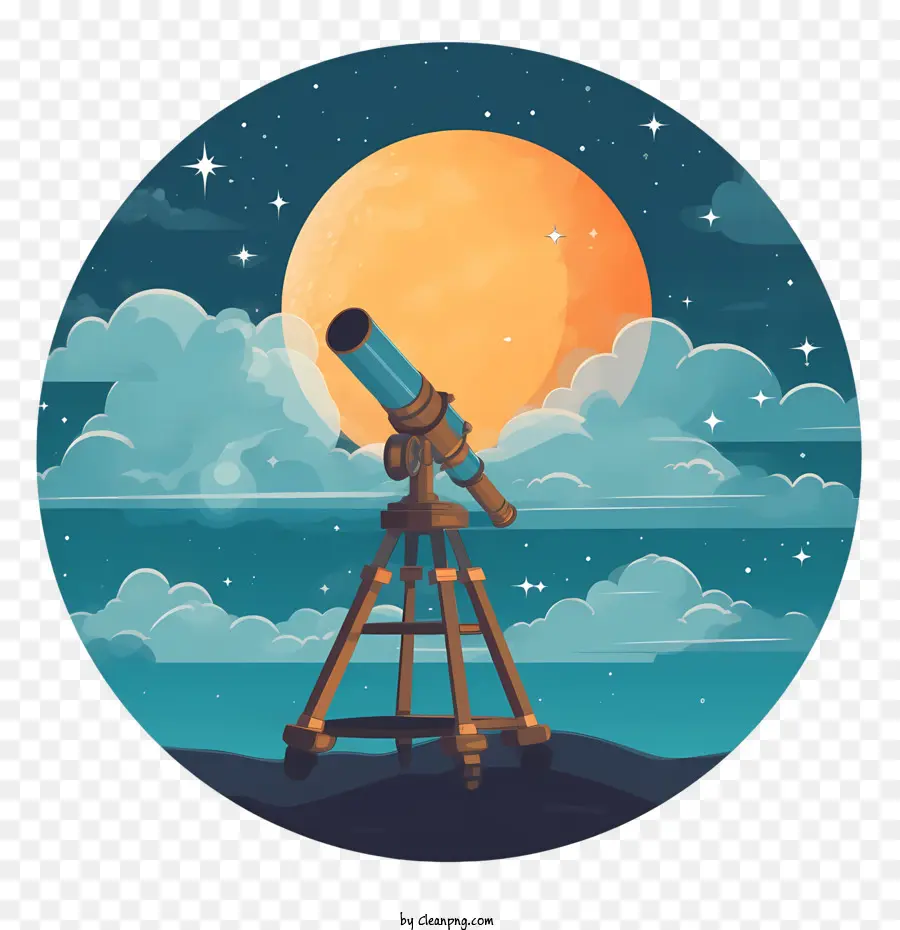 Astronomie -Tag im Weltraum Teleskop Astronomie Nachthimmel - 