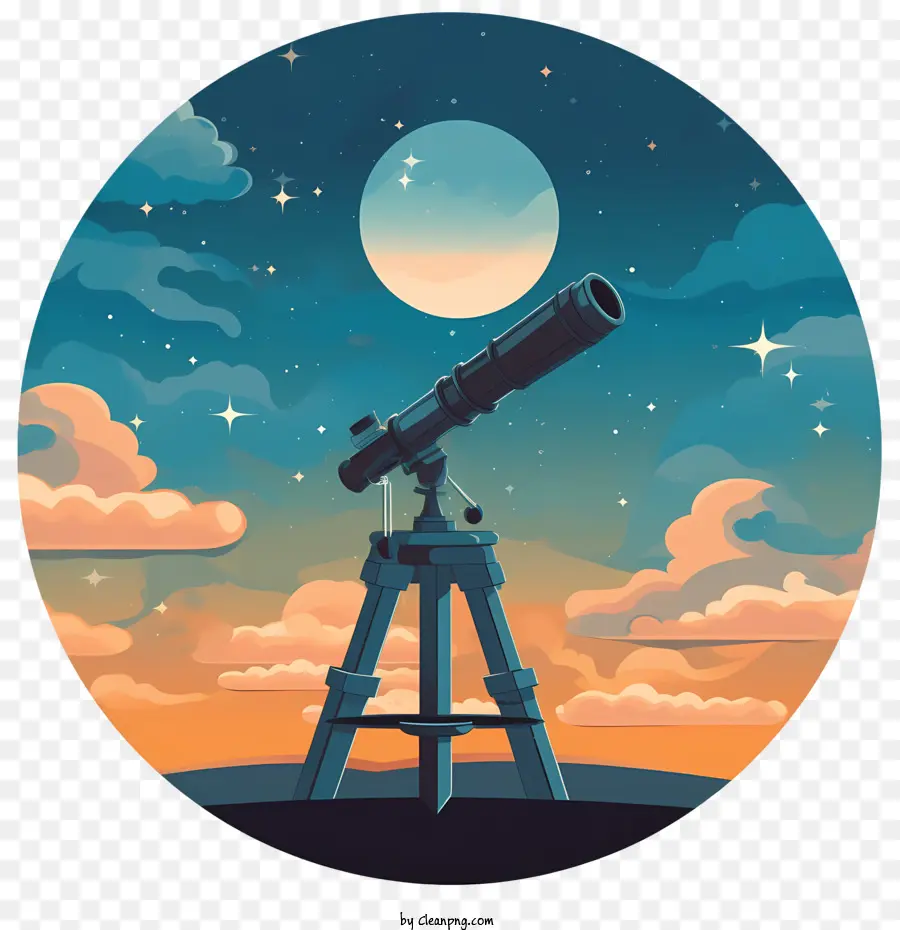 Astronomie -Tag Teleskop Astronomie Nachthimmel Himmlische Körper - 