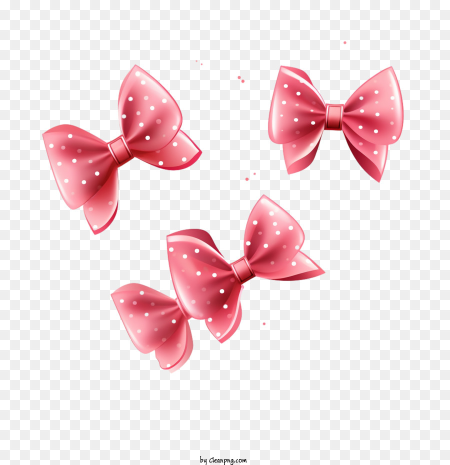 international bow day pink bows glitter ribbon png download - 4096*4096 -  Free Transparent International Bow Day png Download. - CleanPNG / KissPNG