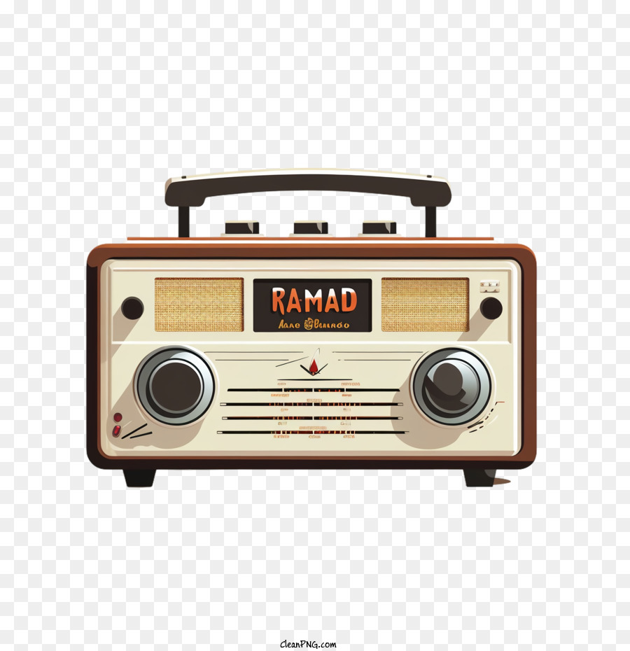 national radio day radio vintage old classic png download - 4096