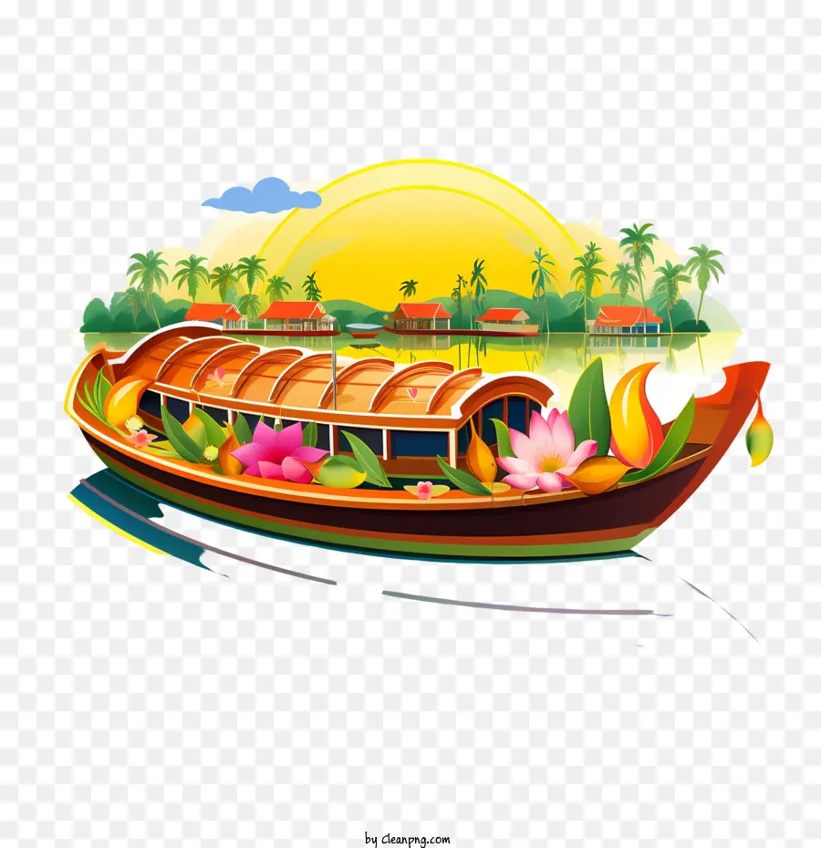 Onam Boat
