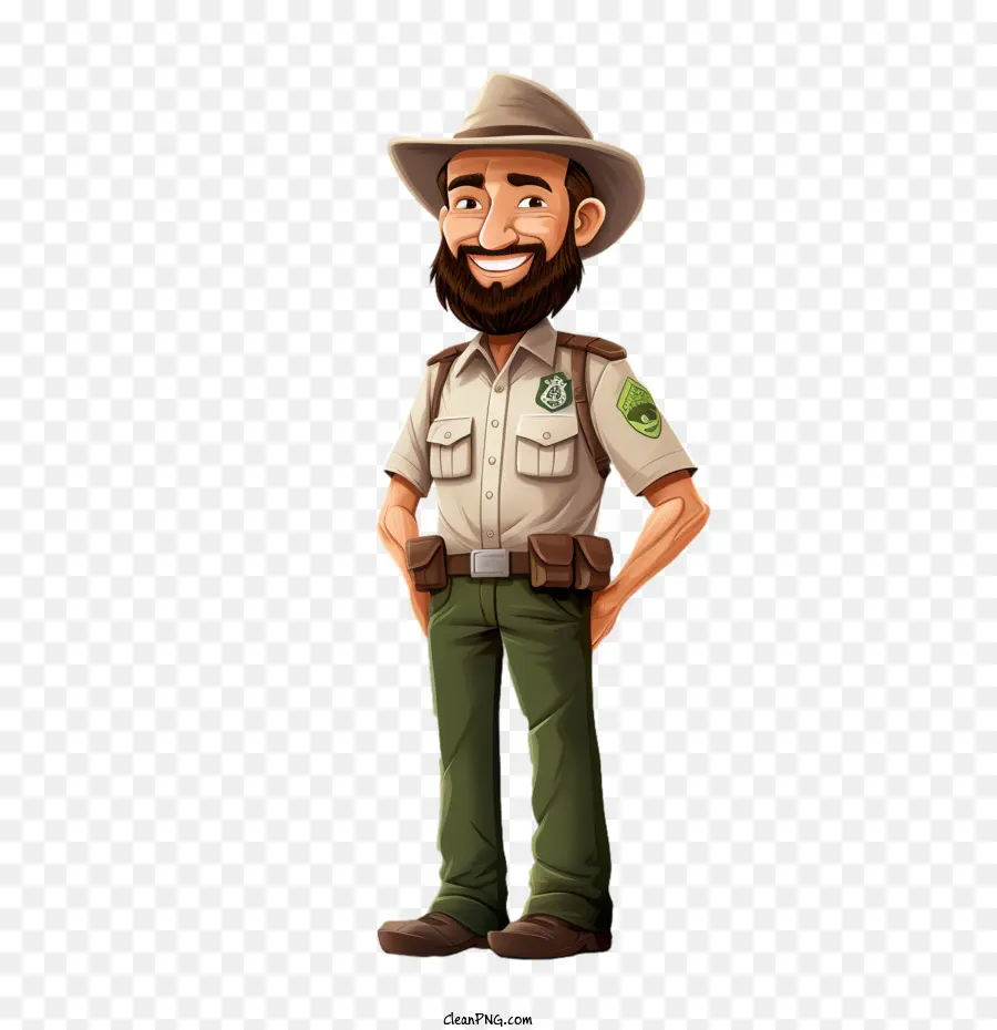 national park service founders day hunter outdoorsman wilderness camping