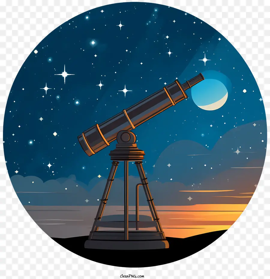 Astronomia Day Telescope Night Sky Standicing Astronomy - 