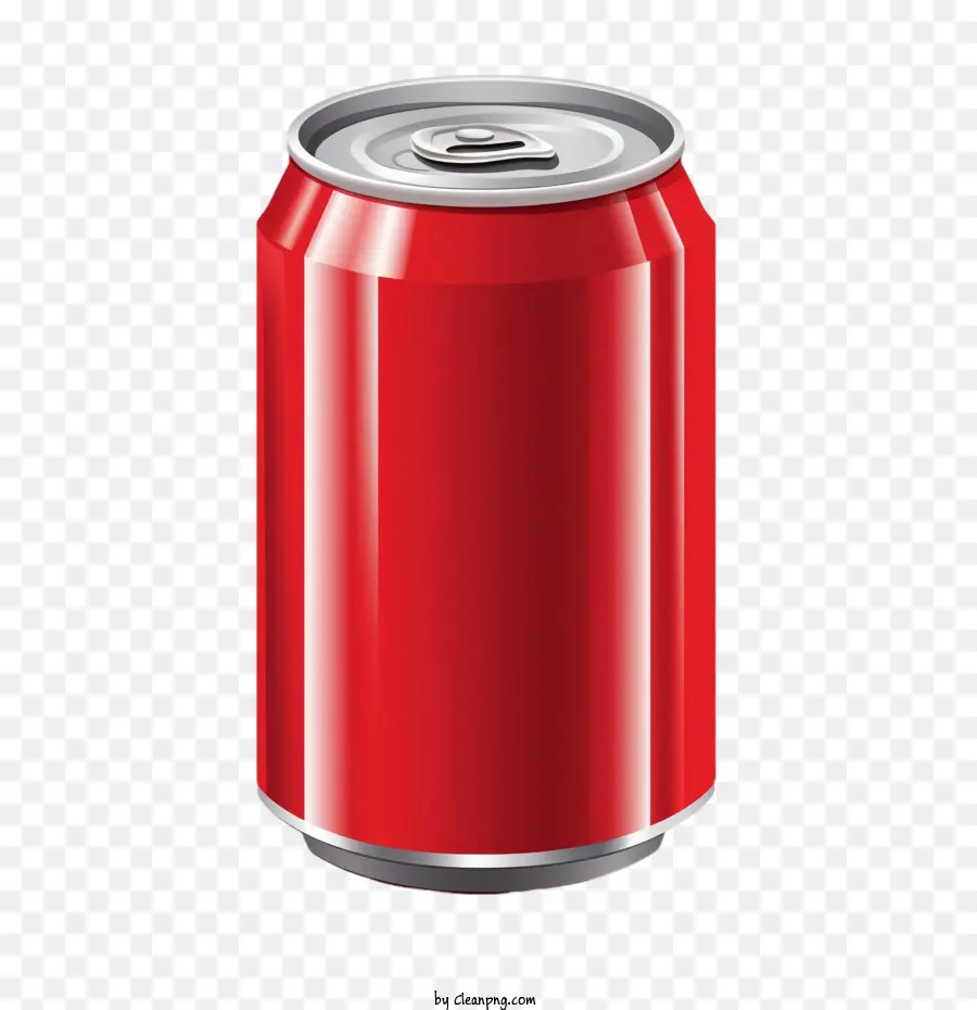 cola can can red beverage soft drink