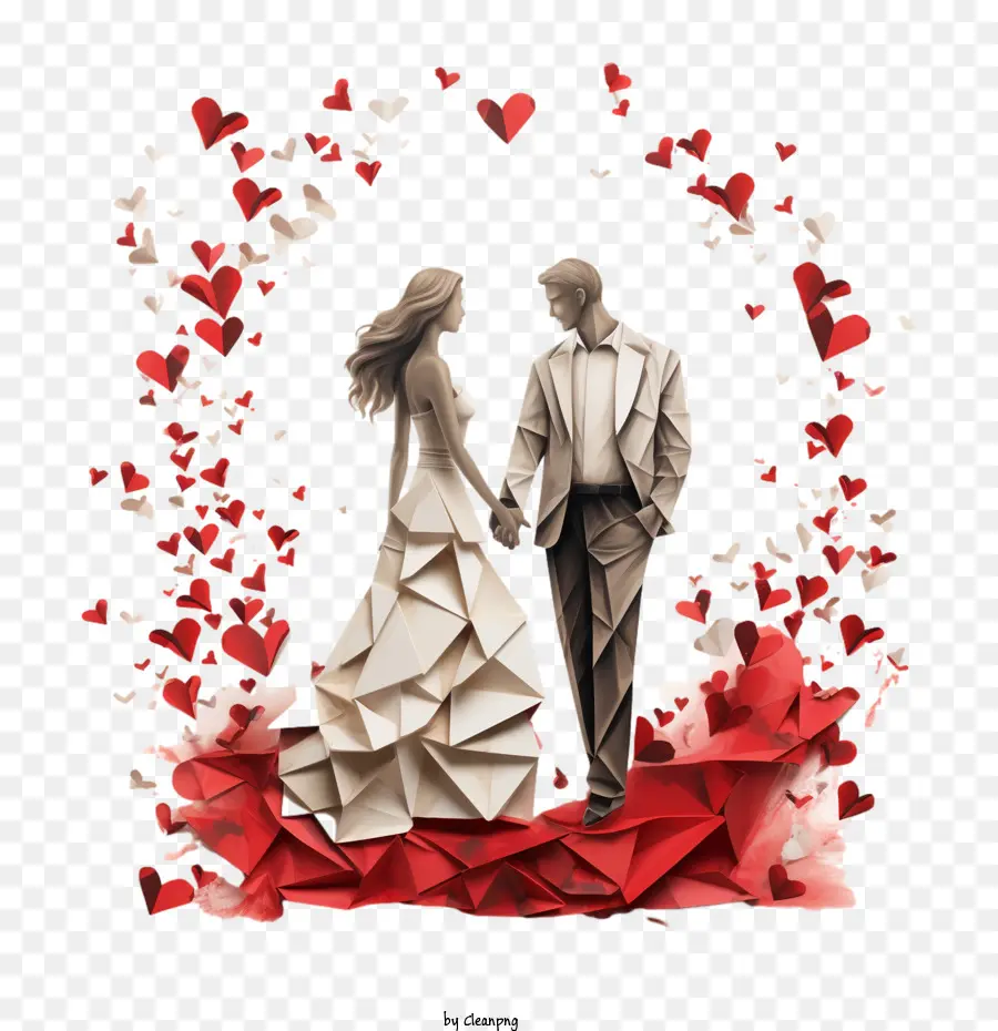 National Matchmaker Day Romantische Herzen lieben Hochzeit - 