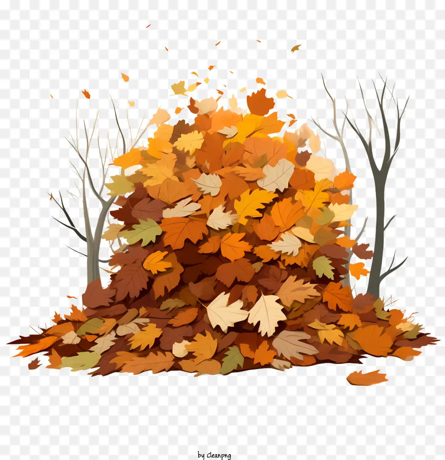 Blätter fallen - 