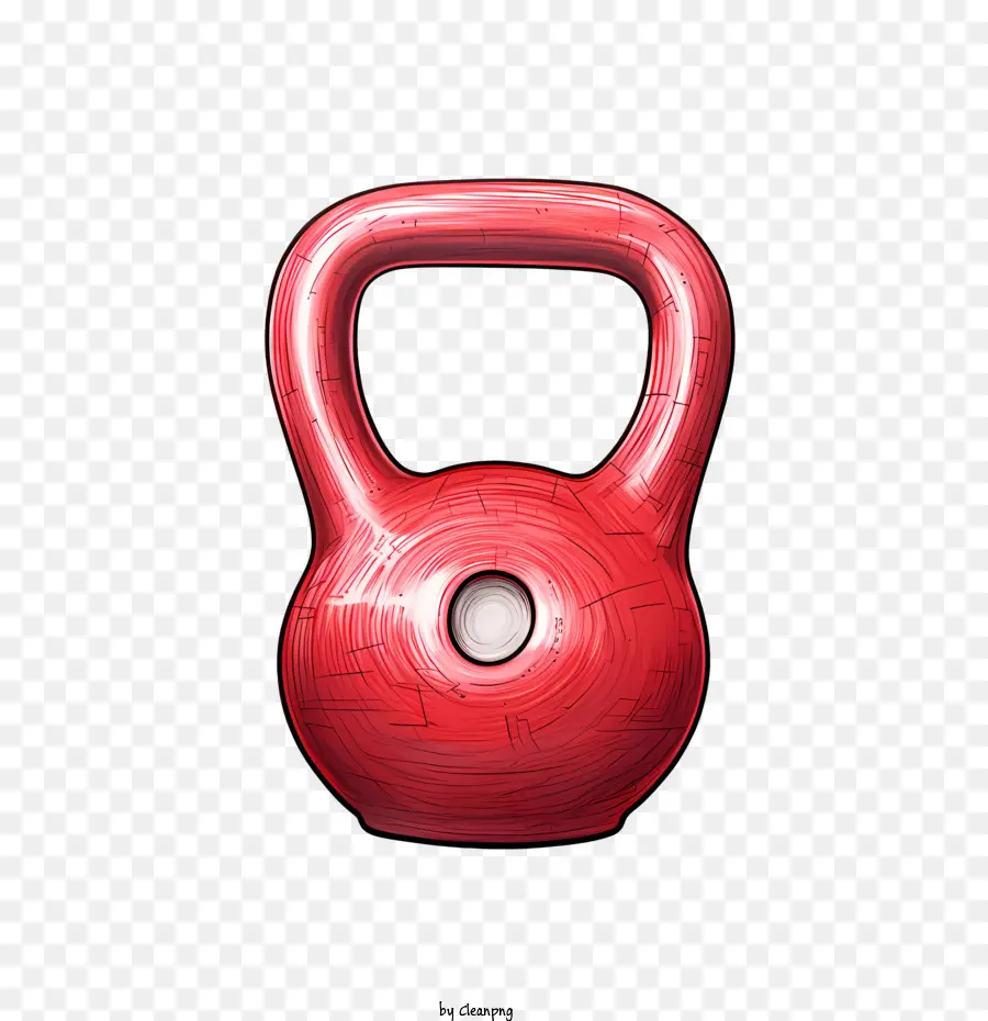 trainieren
 
Kettlebell Kettlebell rotes Gewichtheben - 