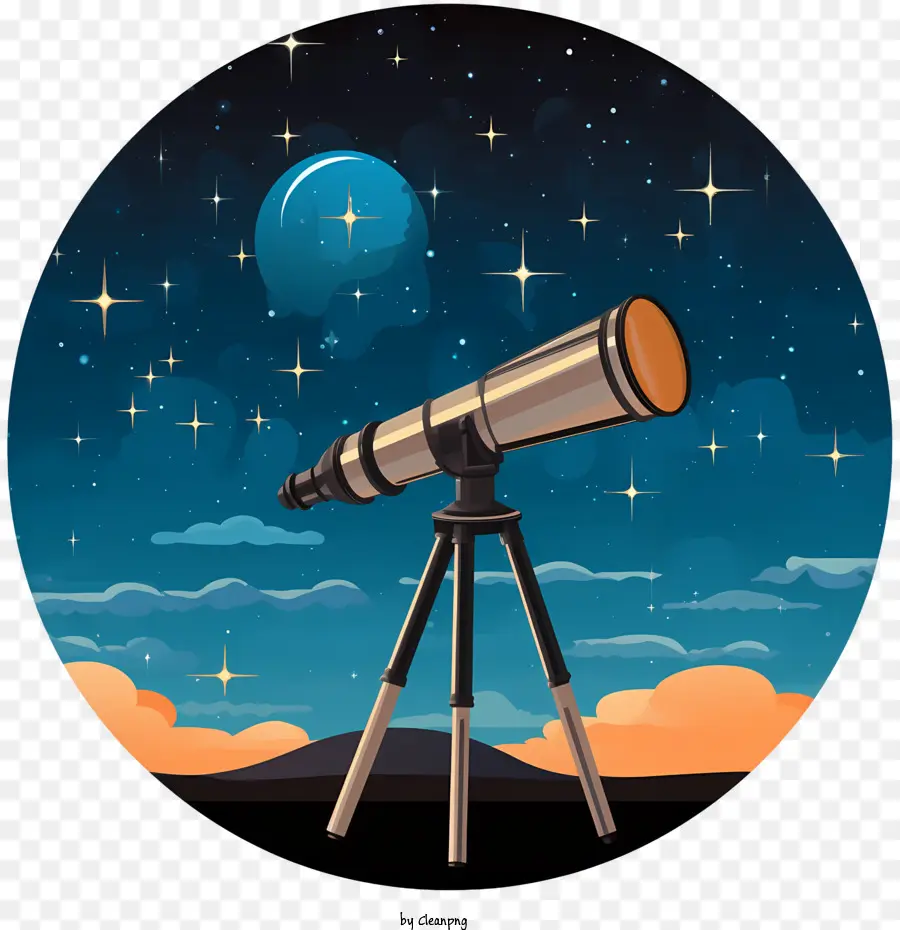 Astronomie -Tag Astronomie Teleskop Nachthimmel Konstellation - 