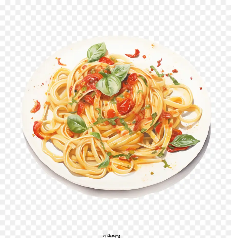 giornata nazionale delle linguine spaghetti salsa di pomodoro spaghetti al basilico con salsa di pomodoro - 