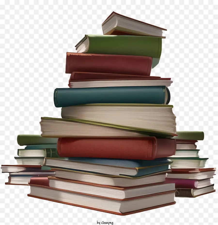 Bücher Bücher Stack Library Literature - 