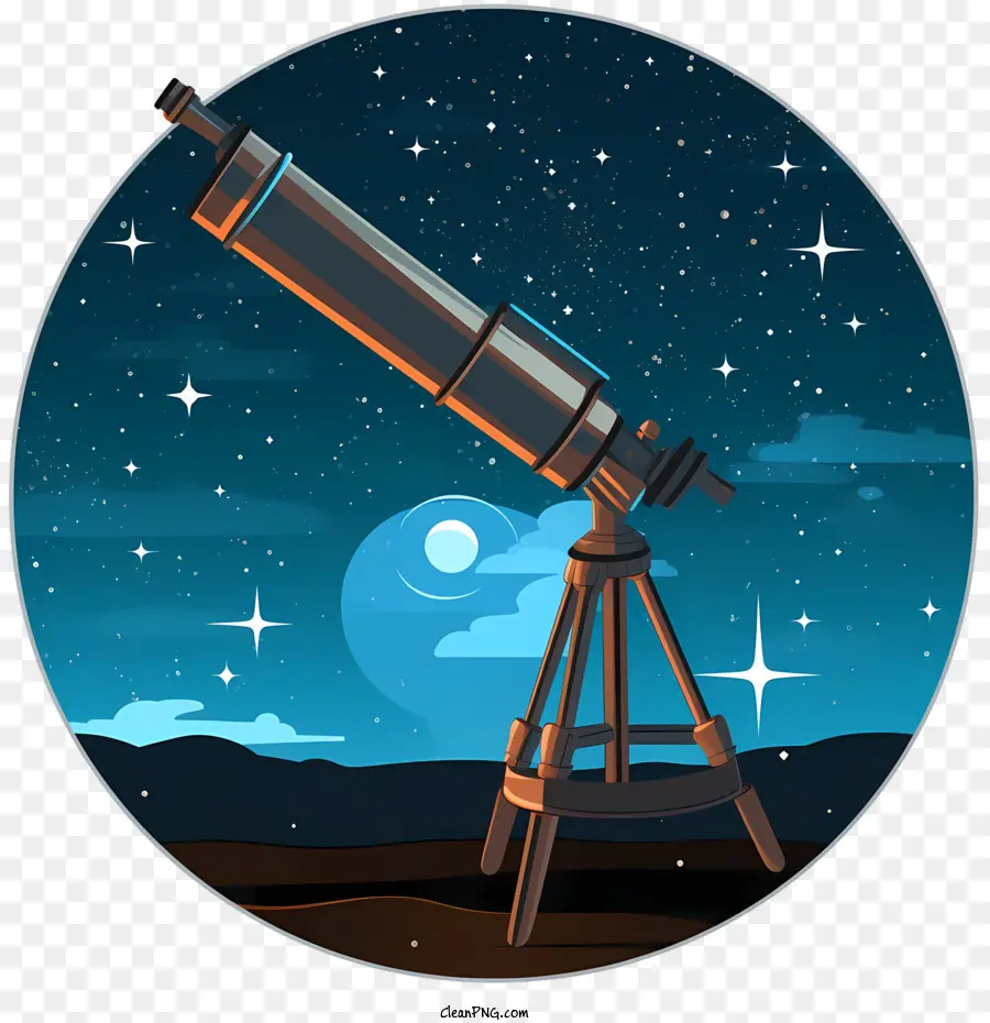Astronomie -Tag Teleskop Stargazing Night Sky Astronomie - 