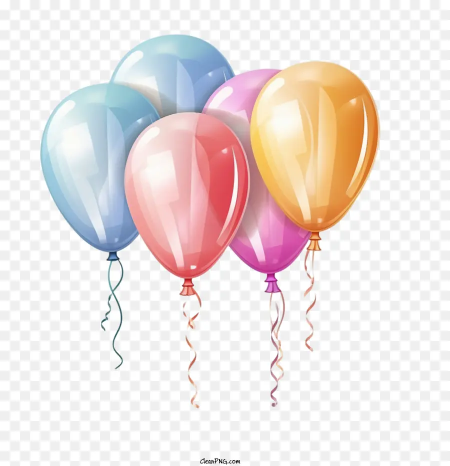 Bóng bay Balloons Bữa tiệc sinh nhật đầy màu sắc - 