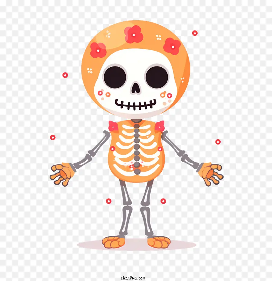 halloween Skelett - 