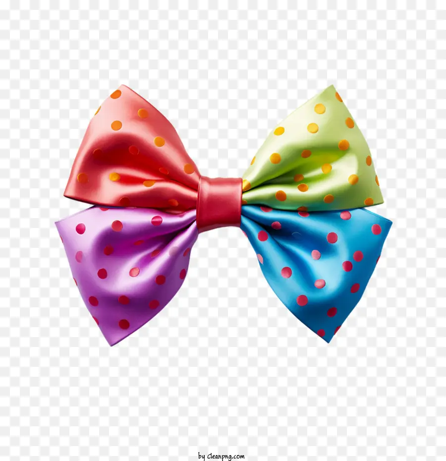 international bow day bows polka dots colorful ribbon