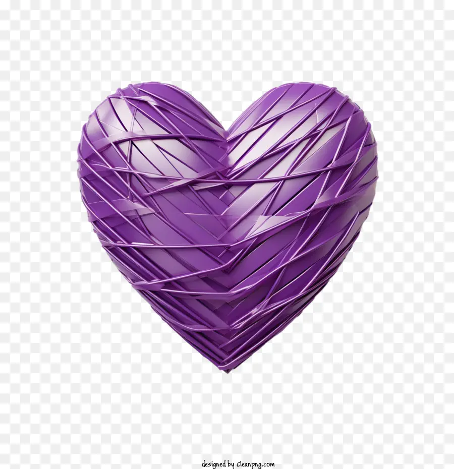 purple heart day purple heart ribbon woven