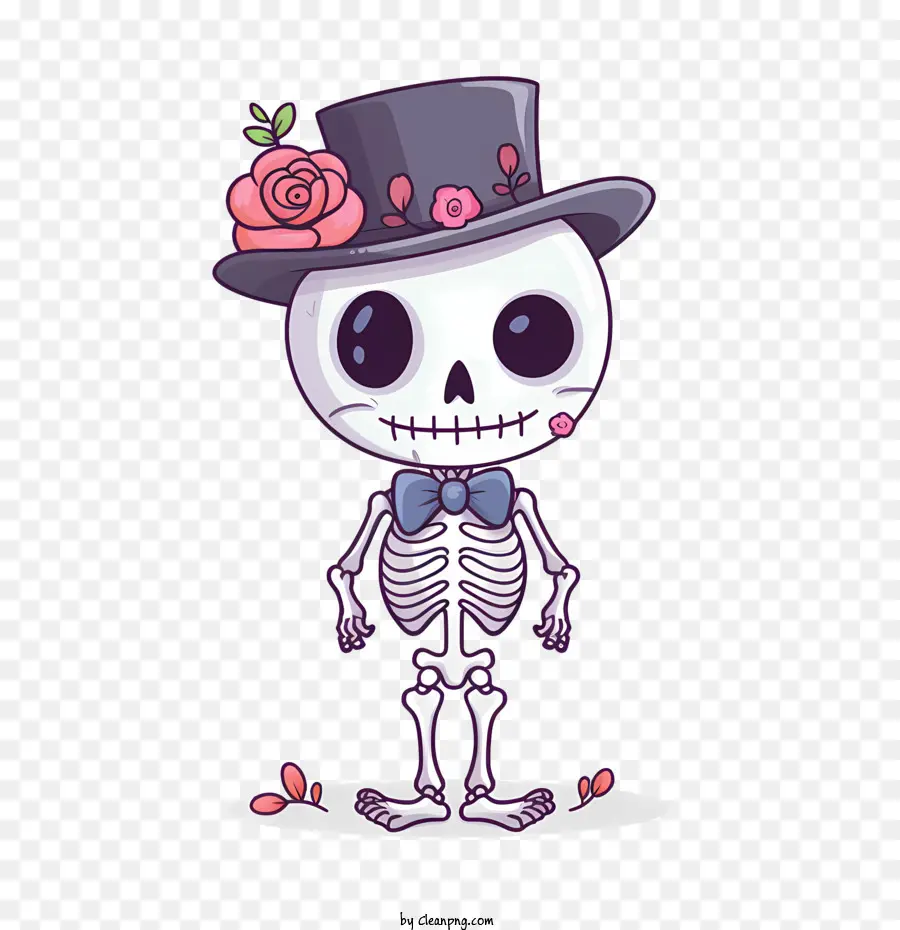 halloween skeleton