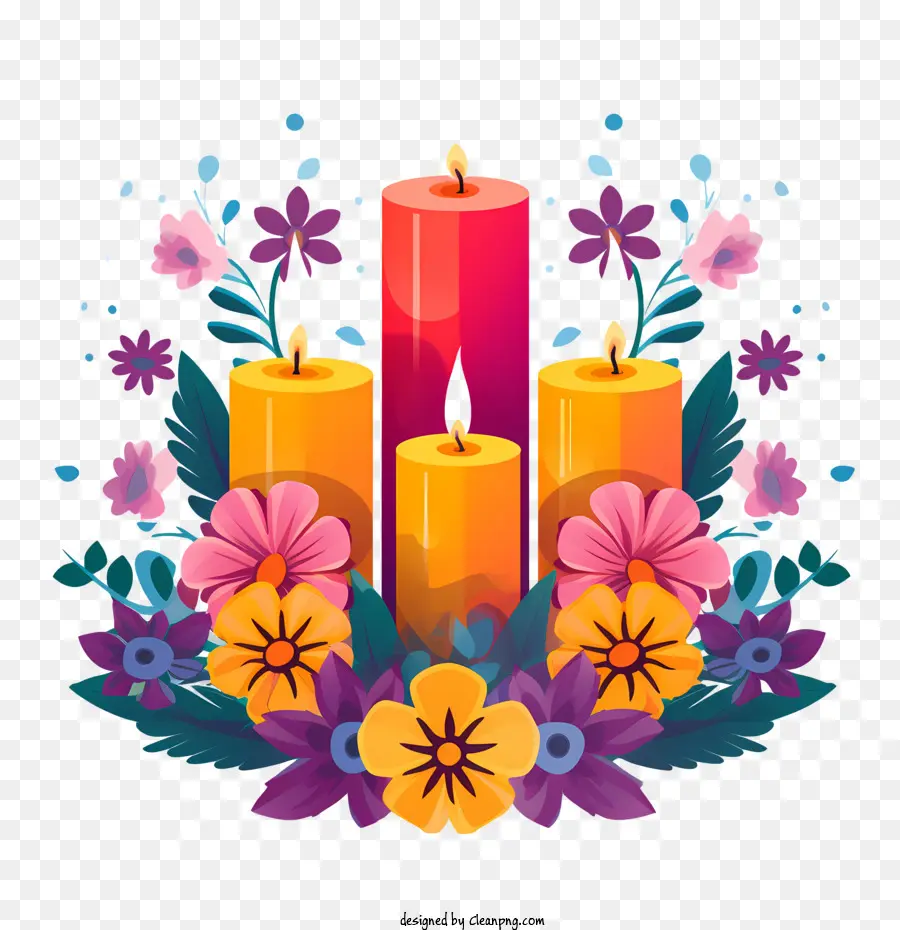 Candele
 
giorno della morte
 
Dia de los Muertos Candele fiori - 