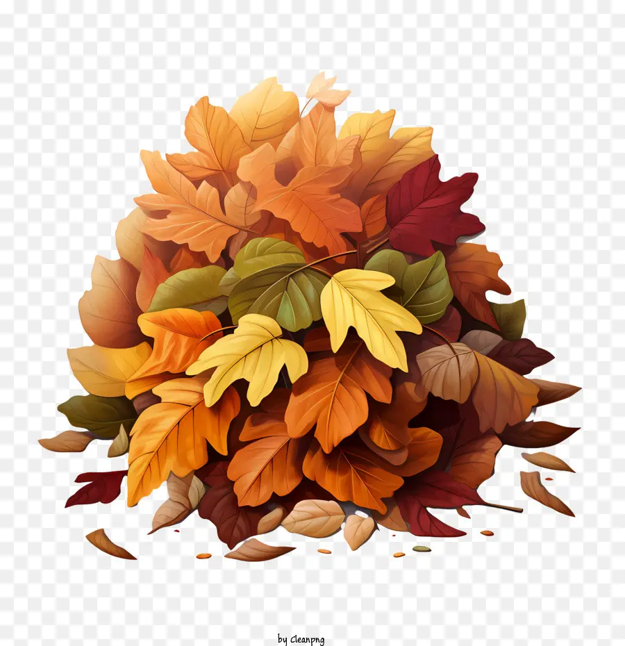Blätter fallen - 