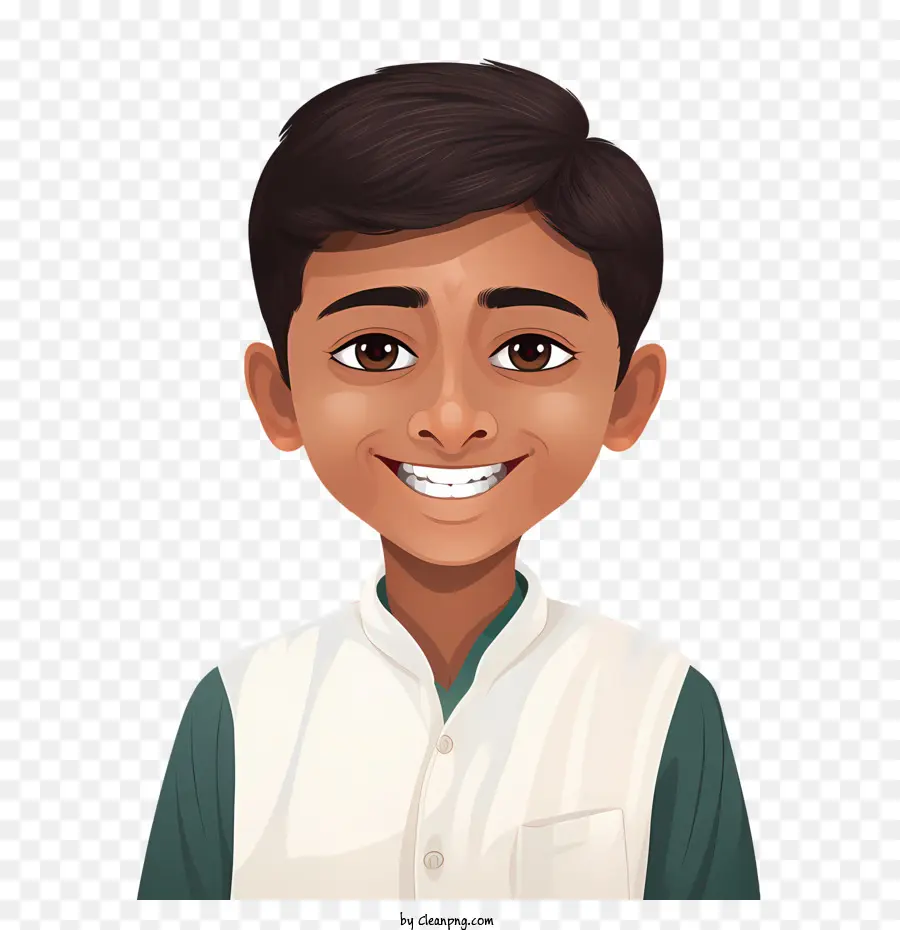 indian boy
 world smile day smiling young boy indian