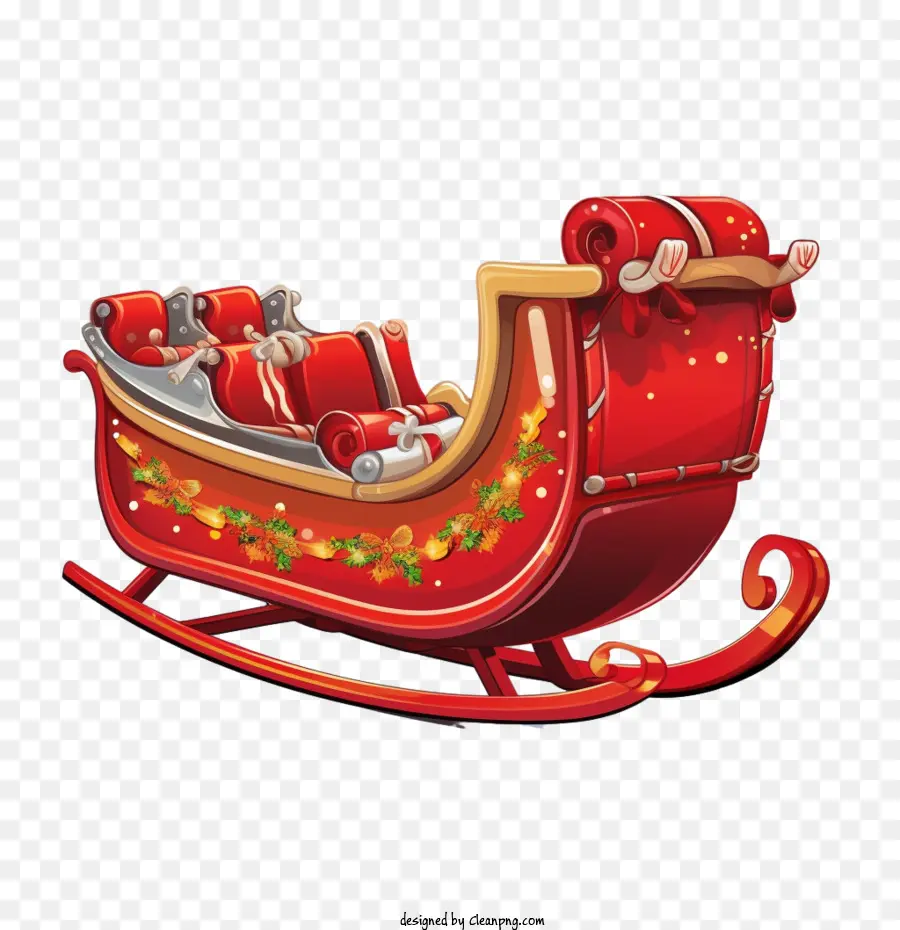 Christmas sleigh