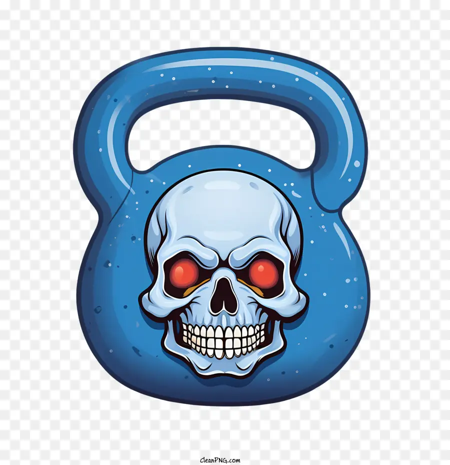 workout
 kettlebell skull gym weightlifter