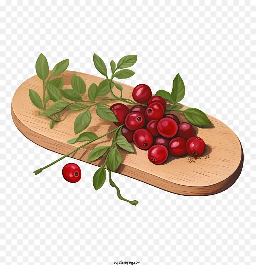 red cranberries raspberry fruit wood bowl