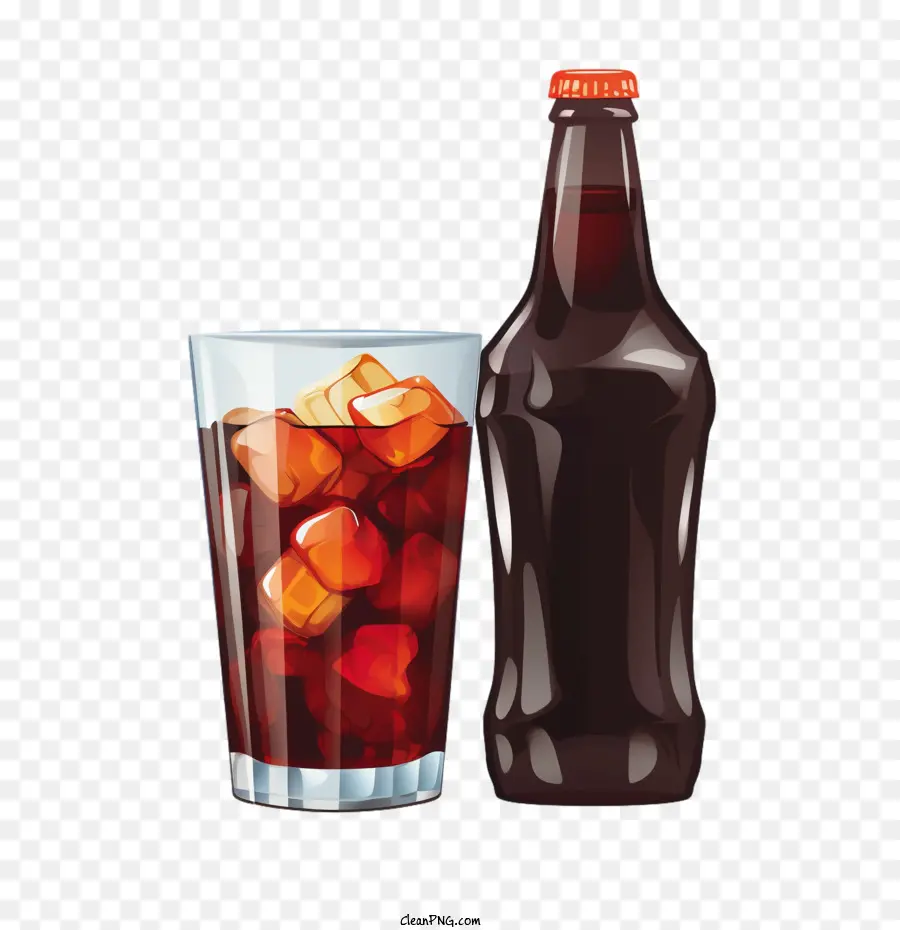 Soda Cola Cola Cola Soda Sprudelgetränk - 