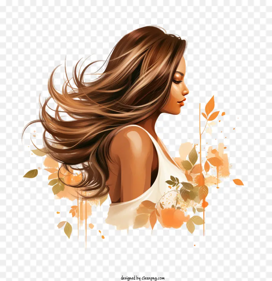 Brasiliana Blowout Day Beauty Flowing Hair Woman Nature - 