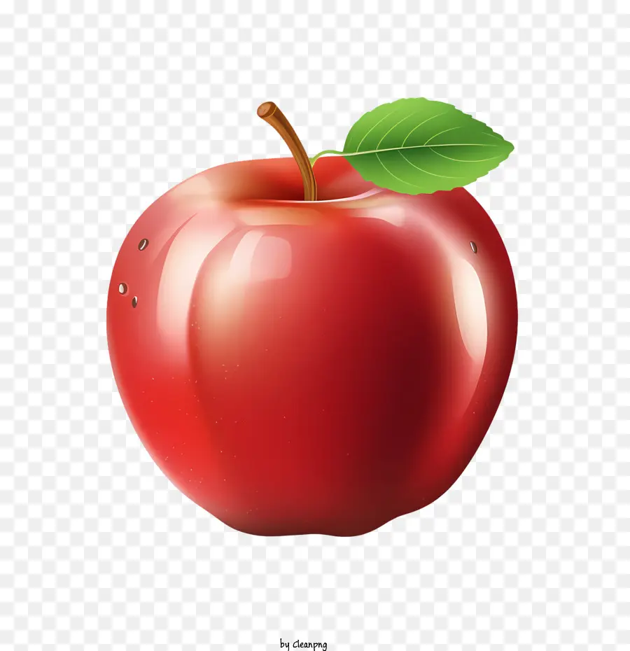 Mangia un cibo rosso di mela di mela rossa - 