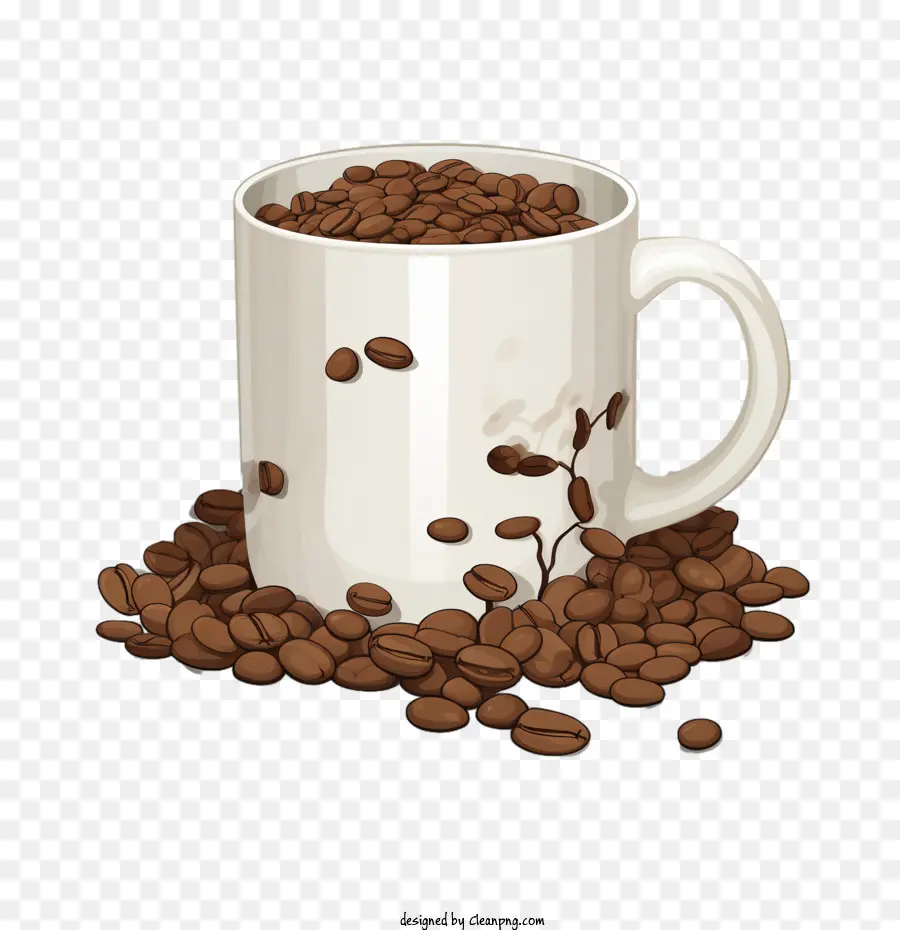 Tasse Kaffee - 