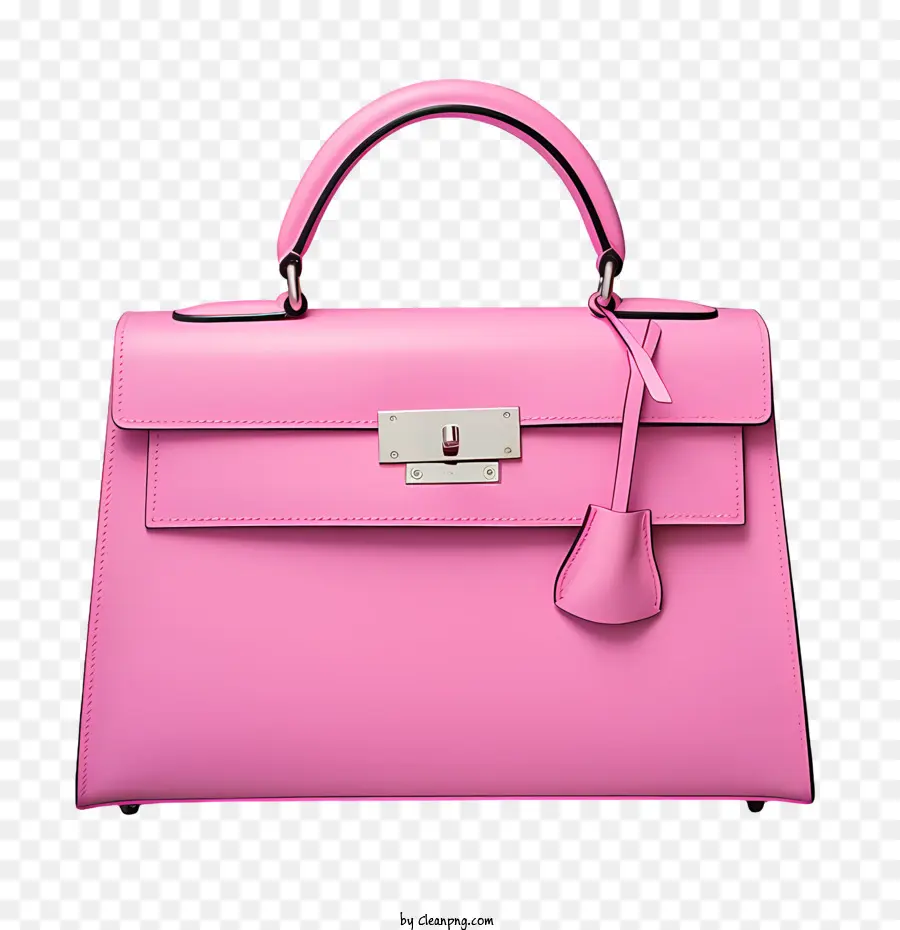 Luxo in pelle rosa delle borse per borsetta - 