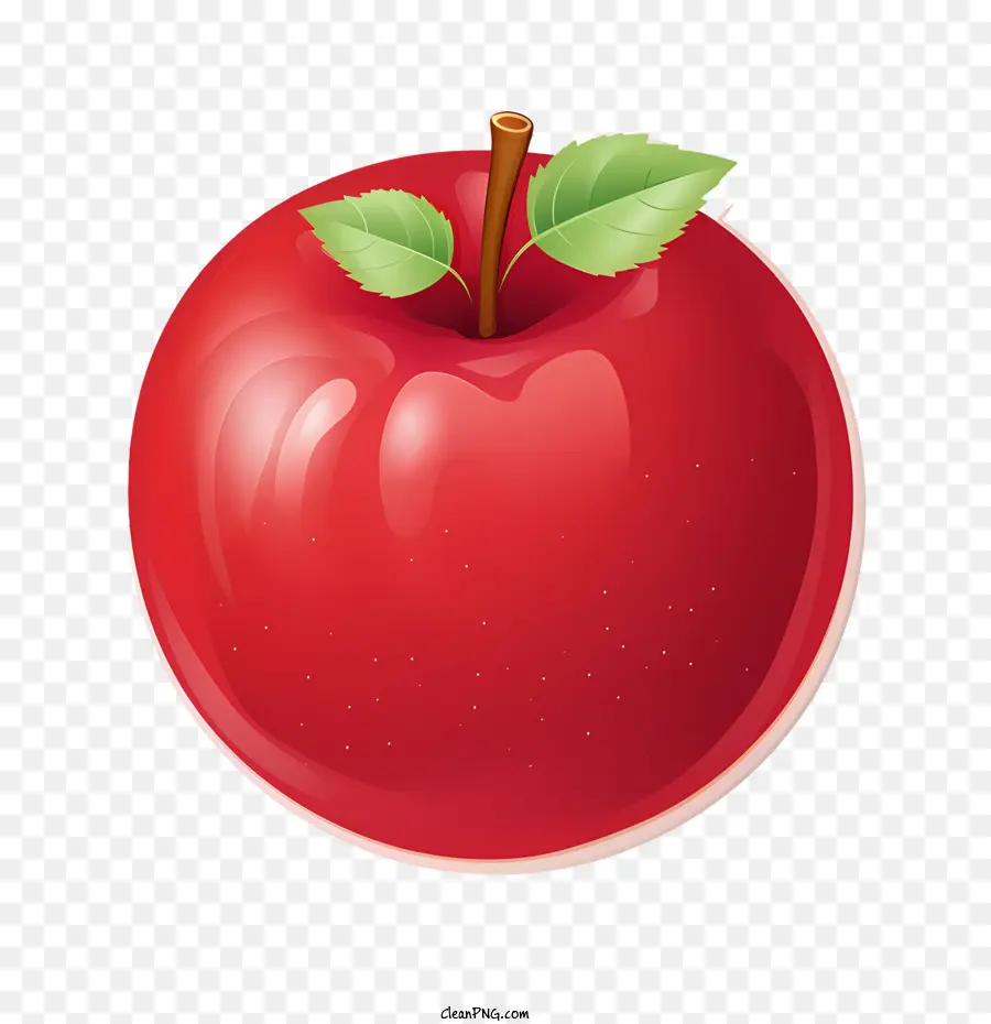 Essen Sie einen rot Apfeltag Apfel rotes Obst Gemüse Gemüse - 
