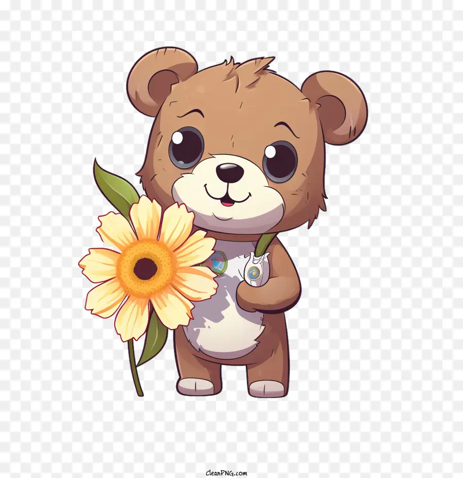 Teddy Bear Day Bear süßes Zeichentricktier - 