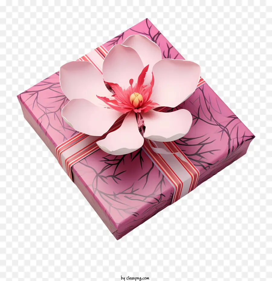 hộp quà tặng màu hồng hộp quà tặng hộp quà - 