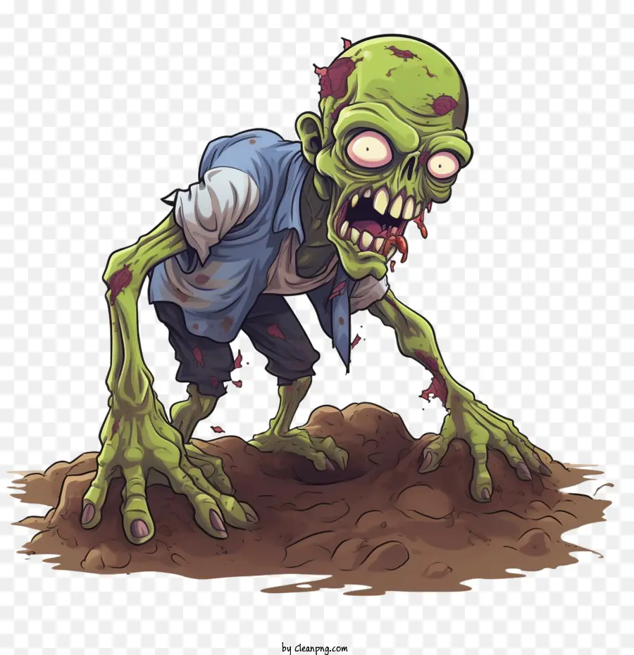 zombi zombie non mort non morto persona che cammina zombi - 