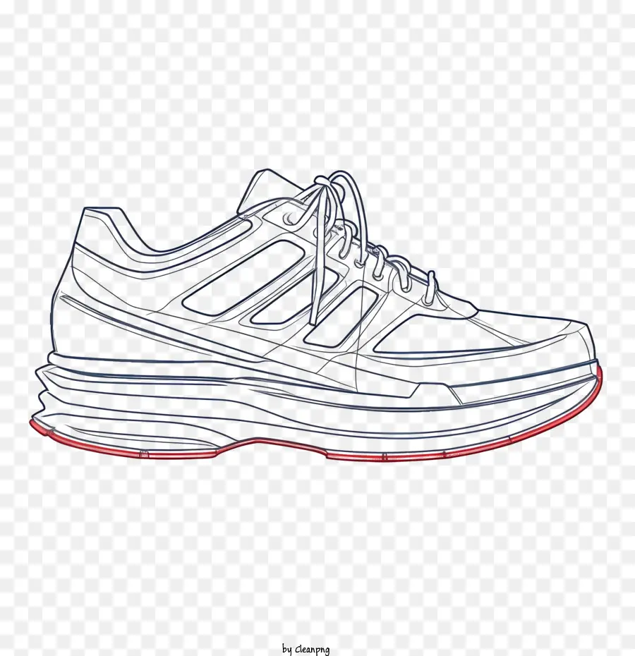 calzature per scarpe da scarpe da scarpe da ginnastica con sneaker - 